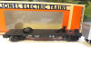 LIONEL TRAINS -16374 DENVER & RIO GRANDE FLAT W/TRAILER - 0/027- BOXED - J1