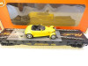 LIONEL TRAINS -17522 FLAT CAR W/DIECAST PLYMOUTH PROWLER - 0/027- BOXED - J1