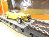 LIONEL TRAINS -17522 FLAT CAR W/DIECAST PLYMOUTH PROWLER - 0/027- BOXED - J1