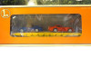 LIONEL TRAINS -17527 FLAT CAR W/DODGE VIPERS  - 0/027- BOXED - J1W