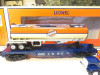 LIONEL TRAINS - 26382 LRRC FLAT CAR W/TANKER-TRAILER - 0/027- NEW- J1W