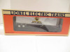LIONEL- 19415 ERIE FLAT CAR W/TRAILER- 0/027 - D/C TRUCKS-  LN- BXD- J1W
