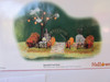 Dept 56 52924 Haunted Front Yard Halloween Accessory Lights Up New D3
