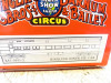 K-LINE  TRAINS - K83-0095-2 RINGLING BROTHERS DINER PIE CAR- 18" NEW- B21