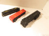 HO TRAINS- VINTAGE THREE CARS FOR PARTS ETC- SWIFT/DOW/PLOW- W79 HO TRAINS- VINTAGE THREE CARS FOR PARTS ETC- SWIFT/DOW/PLOW- W79