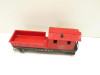 LIONEL TRAINS POST-WAR 6119 RED D.L. & W. WORK CABOOSE - VG- 027 - M12