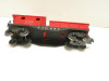 LIONEL TRAINS POST-WAR 6119 RED D.L. & W. WORK CABOOSE - VG- 027 - M12