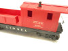 LIONEL TRAINS POST-WAR 6119 RED D.L. & W. WORK CABOOSE - VG- 027 - M12