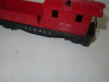 LIONEL TRAINS POST-WAR 6119 RED D.L. & W. WORK CABOOSE - VG- 027 - M12
