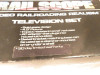 LIONEL- 33002- RAIL SCOPE TV SET - NEW IN THE BOX- SH