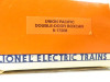 LIONEL- 17208- UNION PACIFIC DOUBLE-DOOR STANDARD 'O' BOXCAR- LN - J1W