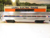 LIONEL - 19104- AMTRAK ALUMINUM DINING CAR- NEW- BOXED- J1W