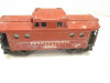 LIONEL POST-WAR TRAINS 6417 PENNSYLVANIA PORTHOLE CABOOSE- 0/027  FAIR- M64