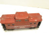 LIONEL POST-WAR TRAINS 6417 PENNSYLVANIA PORTHOLE CABOOSE- 0/027  FAIR- M64