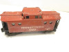 LIONEL POST-WAR TRAINS 6417 PENNSYLVANIA PORTHOLE CABOOSE- 0/027  FAIR- M64