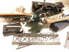 LIONEL & OTHERS  - POST-WAR ASSORTED PARTS- MIXED- GOOD FOR REPAIRS - B3R