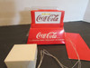 Dept 56 Lighted Blinking Coca-Cola Neon Sign 4.75"L Battery Pack D3