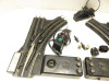 LIONEL POST-WAR TRAINS 022 'O' GAUGE PAIR OF REMOTE SWITCH TRACKS - VG - HB13