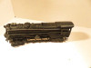 LIONEL TRAINS POST-WAR 681 STEAM TURBINE W/WHISTLE TENDER- RUNS EXC.- B6R