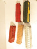 HO TRAINS- FIVE HO FREIGHT CAR SHELLS- FAIR- SEE PICS- S31G