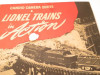 LIONEL - POST-WAR 1948 'LIONEL TRAINS IN ACTION' BOOKLET- GOOD - H43