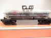 LIONEL VAULT 16160 - AEC TANK CAR W/BLACK REACTOR FLUID 1/2 FULL- LN- J1W