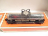 LIONEL VAULT 16160 - AEC TANK CAR W/BLACK REACTOR FLUID 1/2 FULL- LN- J1W