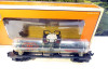 LIONEL VAULT 16160 - AEC TANK CAR W/BLACK REACTOR FLUID 1/2 FULL- LN- J1W