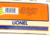 LIONEL VAULT 16160 - AEC TANK CAR W/BLACK REACTOR FLUID 1/2 FULL- LN- J1W