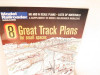 EIGHT HO TRACK PLANS SUPPLEMENT- MODEL RAILROADER- EXC. - EXC. - H15