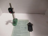 LIONEL TRAINS POST-WAR 153 BLOCK SIGNAL W/PLATE- WORKS FINE- 0/027- GOOD - S31JJ