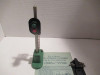 LIONEL TRAINS POST-WAR 153 BLOCK SIGNAL W/PLATE- WORKS FINE- 0/027- GOOD - S31JJ