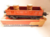 LIONEL PRE-WAR 2652 TINPLATE YELLOW GONDOLA TRAIN CAR- LN - BOXED- B19