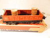 LIONEL PRE-WAR 2652 TINPLATE YELLOW GONDOLA TRAIN CAR- LN - BOXED- B19