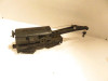 LIONEL POST-WAR TRAINS #2460 SIX WHEEL CRANE CAR- 0/027- ORIGINAL- VG- S16