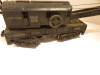 LIONEL POST-WAR TRAINS #2460 SIX WHEEL CRANE CAR- 0/027- ORIGINAL- VG- S16