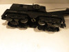 LIONEL POST-WAR TRAINS #2460 SIX WHEEL CRANE CAR- 0/027- ORIGINAL- VG- S16