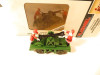 MPC LIONEL 18403 OPERATING SANTA CLAUS HAND CAR- 0/027 SCALE- NEW - B23