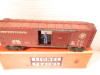 LIONEL POST-WAR 3484 OPERATING PENNSYLVANIA BOXCAR- 0/027- LN- BXD- B6R