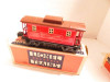LIONEL PRE-WAR ORIGINAL O GAUGE TINPLATE 2657 CABOOSE-  GOOD - BOXED- S31Q