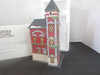 Dept 56 55360 Red Brick Fire Station Christmas in the City Building no Cord  D5