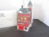 Dept 56 55360 Red Brick Fire Station Christmas in the City Building no Cord  D5