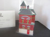 Dept 56 55360 Red Brick Fire Station Christmas in the City Building no Cord  D5