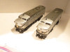 LIONEL POST-WAR 2023 SILVER UNION PACIFIC AA DARK GREY ROOF DIESELS  EXC. - W61