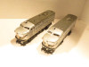 LIONEL POST-WAR 2023 SILVER UNION PACIFIC AA DARK GREY ROOF DIESELS  EXC. - W61