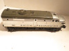 LIONEL POST-WAR 2023 SILVER UNION PACIFIC AA DARK GREY ROOF DIESELS  EXC. - W61