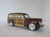Road Signature 94251 Diecast Car 1948 Ford Woody Brown Tan  1/43 Lot E1