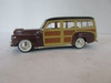 Road Signature 94251 Diecast Car 1948 Ford Woody Brown Tan  1/43 Lot E1