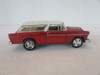 Road Signature 94203 Diecast Car 1957 Chevy Nomad 1/43 Red White  Lot E1