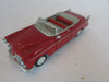 New Ray Diecast Car 1/43  1955 Chrysler C-300  Red Convertible Lot E1